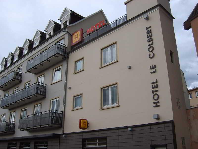 The Originals City, Hotel Colmar Gare Exterior photo