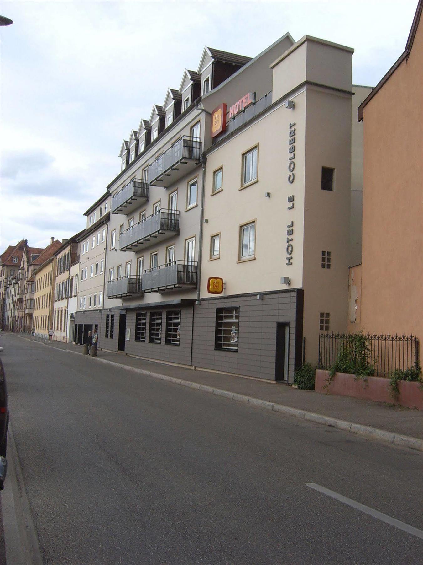 The Originals City, Hotel Colmar Gare Exterior photo